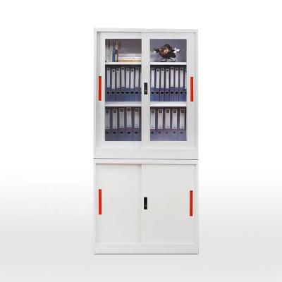 12mm Shelf Edge 0.4mm Plate  Metal File Cabinet