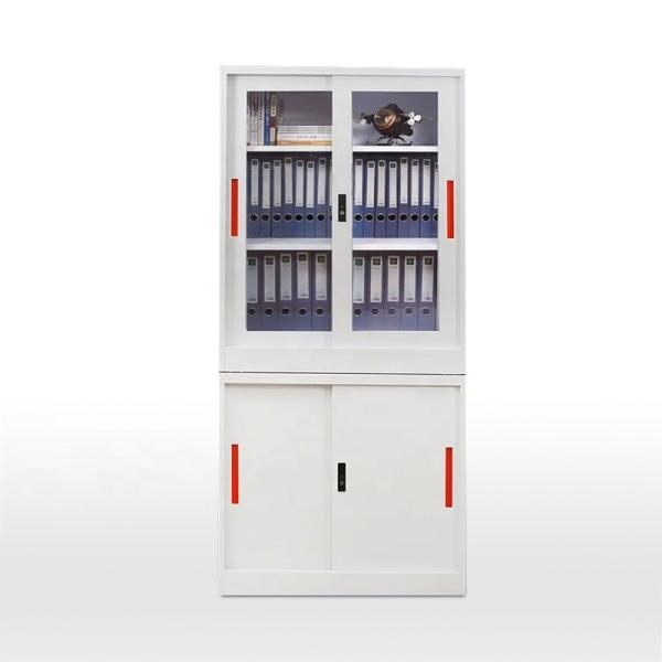 12mm Shelf Edge 0.4mm Plate  Metal File Cabinet
