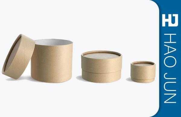 Fancy Logo Printed Cardboard Tubes With PP Ropes , Eco - Friendly