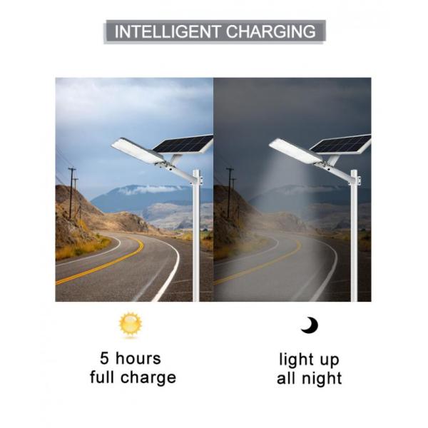 170 Lm/W солнечные уличные фонари водонепроницаемые наружные солнечные светодиодные светодиоды