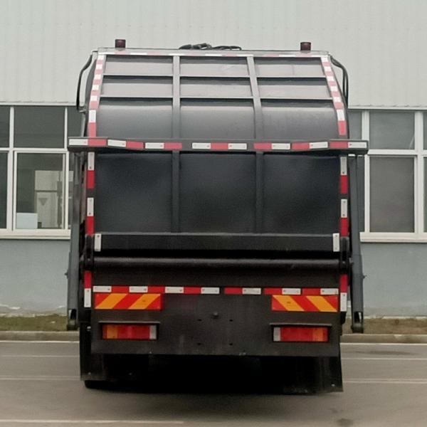 25000KG Compression Garbage Truck Garbage Compactor Vehicle With DDi75E260-60 Engine