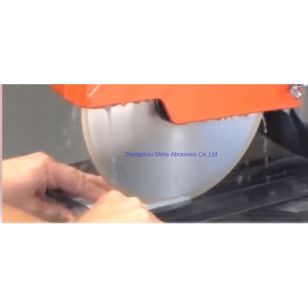 Колеса Cbn 8 дюймов истирательные для толщины 2.0mm фарфора вырезывания