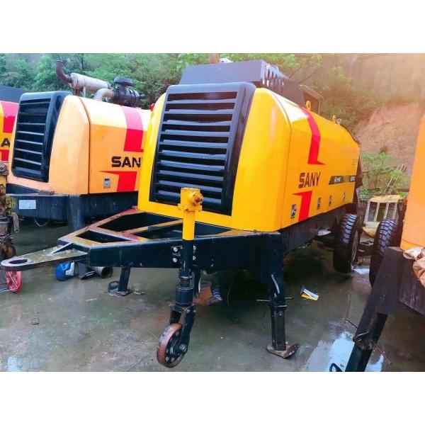 трейлер 2-ой руки конкретный нагнетает максимальную высоту 250M доставки 65/40 M3/hr