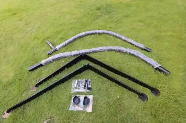 Qingdao Port of Loading Heavy Duty Solid C- Stand for Modern Patio Hammock Chair