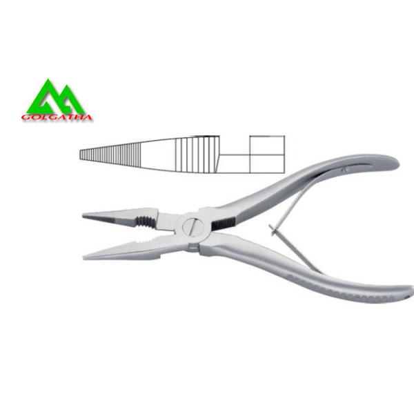 Orthopedic Surgical Instruments Wire Pliers , Medical Wire Cutting Scissors