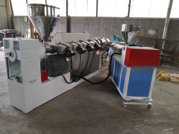 Full Intermeshing Engagement System Plastic Pipe Extrusion Line with PE Material