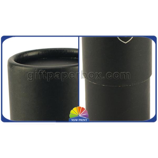 Logotipo que imprime los envases de empaquetado de papel del tubo del papel de ronda de tubo del telescopio de dos piezas