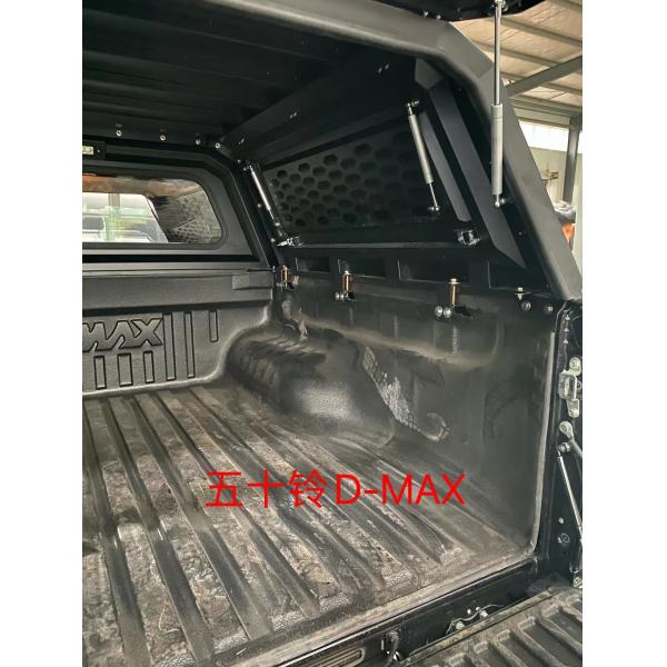 Steel Black Hardtop 2012-2021 ISUZU Dmax Canopy Powder Coating