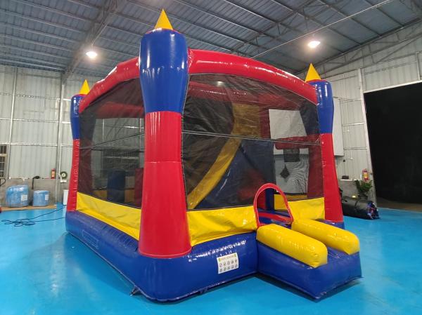 Factory Inflatble Bouncy House With Internal Side Combo Inflatable Jumping Castle