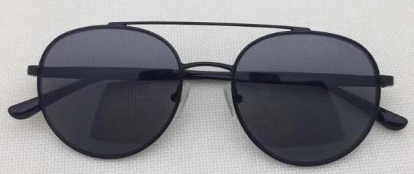 Retro metal sunglasses accessories round shape for Porsche design