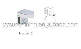 High CRI Ra 80 3W Waterproof IP44 Chrome LED Bathroom Mirror Light