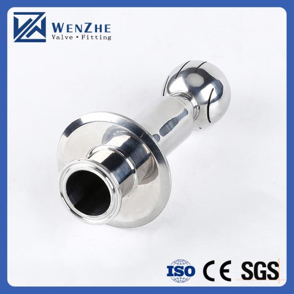 Санитарный 304 316L из нержавеющей стали 360 градусов CIP Спрей очищающий шар для пищевых напитков