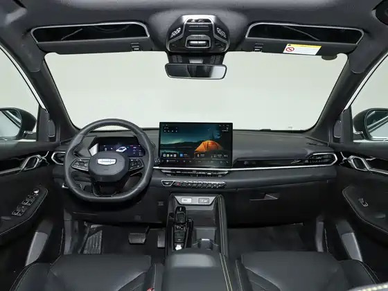 2025 Model Geely Coolray Compact SUV 1.5T Engine 7 Speed Wet Dual Clutch Transmission