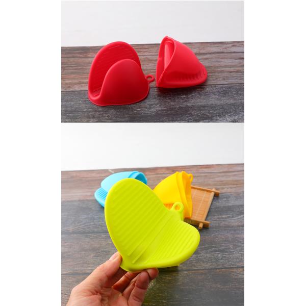 43g Thickened private logo Non Slip Silicone Hand Clip