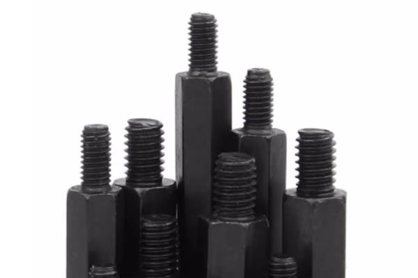 3/8 7/16 1/2 Carbon Steel Male And Female Hex Head Standoff blue Black Oxide Zinc standoff