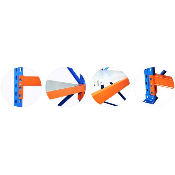 Medium Duty Rack B Carton Box Storage rack Long Span Rack Warehouse Storage Racking