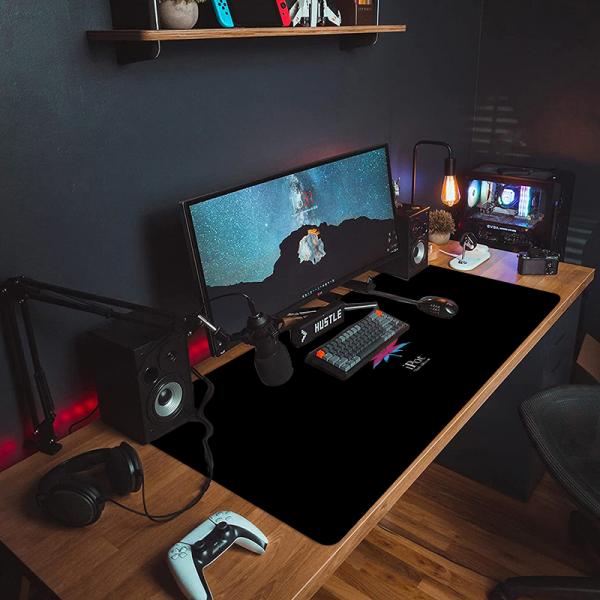 Colorful Locking Mousepad with Private Mold and Custom CMYK RGB Sublimation Printing