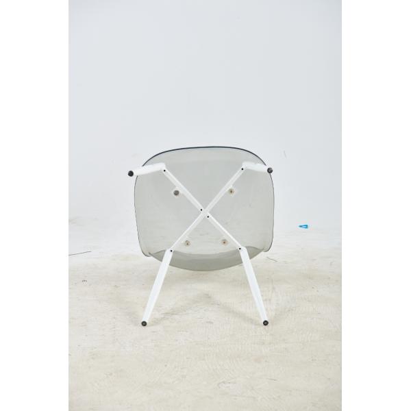 Dormitorio sillas de comedor de luz transparente sillas de comedor transparentes