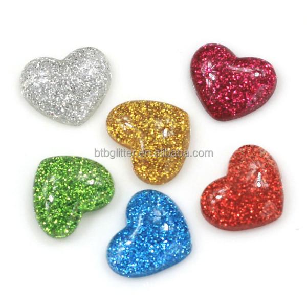 Europe Regional Feature Mosaic Tiles Glass Glitter Chips Resin Flatback Cabochons for Craft Accessories and Hair Centers