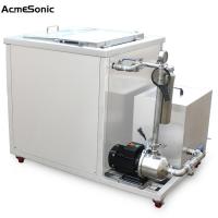 Máquina de limpeza de filtros Dpf de aço inoxidável