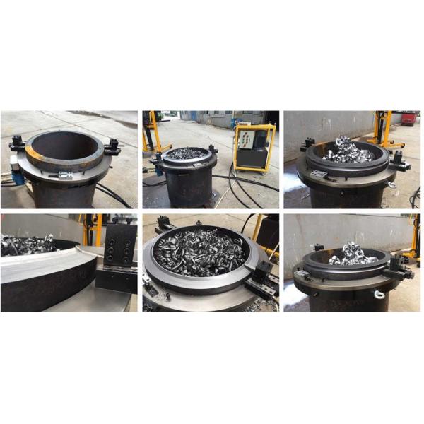 High Speed Portable Pipe Cutting Machine With Hydraulic Driven 