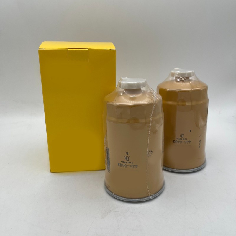 435-6493 Fuel Filter Fuel Water Separator  Engine Spare Parts