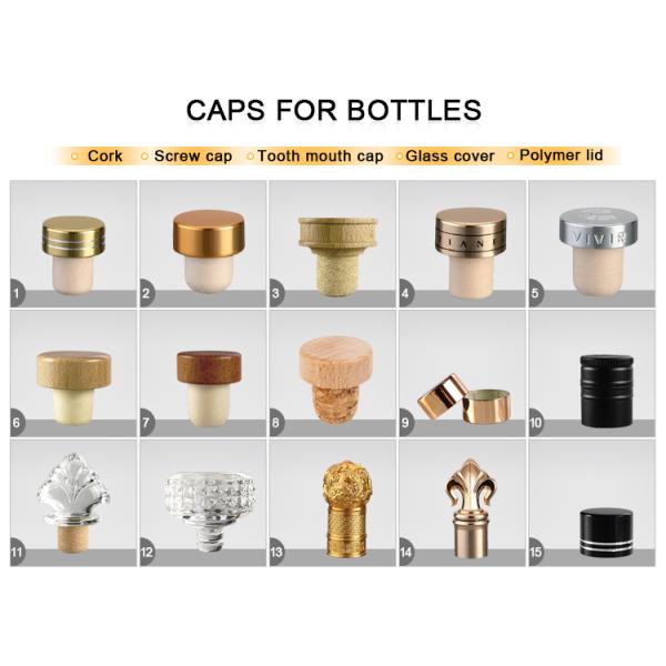 Engraving Surface Handling Glass Liquor Bottle 750ml 500ml for Whiskey Gin Vodka