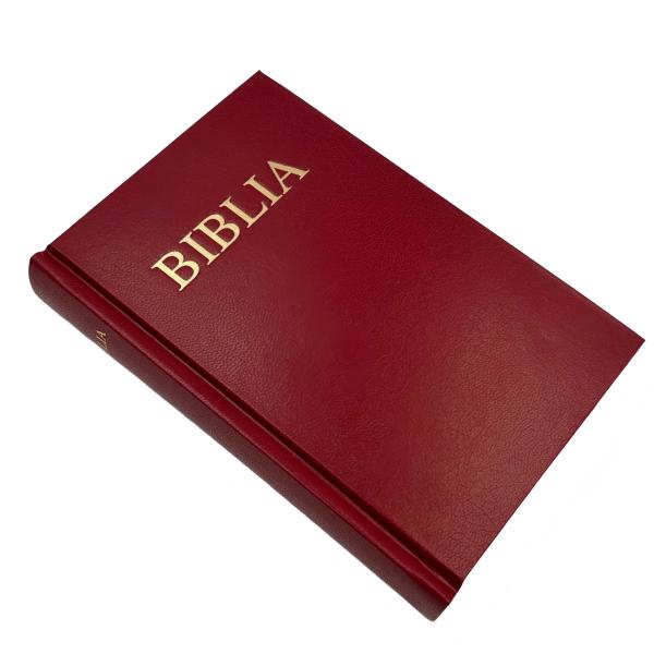 custom hardcover bible printing -black and white color