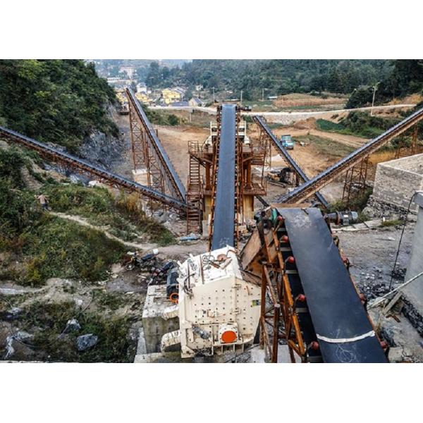 High Efficiency Limestone Stone Crushing Equipment For Mining 1 Year Warranty