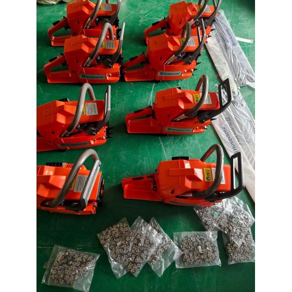 3.6kw 272XP Professional 72cc Gasoline 24in bar Chainsaw Heavy Duty Two Stroke Petrol 272 Chain Saw for Logging and Forestry