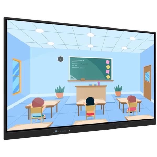 Интерактивный сенсорный экран Whiteboard Media TV Video Player Дисплей с Android Win OS USB VGA AUDIO Для школьного офиса