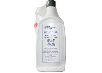 12oz Kuro Sumi Graywash Shading Eternal Tattoo Ink (Made In Japan) For Tattoo Body