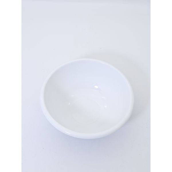 Pastel Blue Floral Frog Cartoon Printed Enamel Bowl White Rolled Rim Enamel Serving Bowl For Daily Meal Fruit Salad Storage