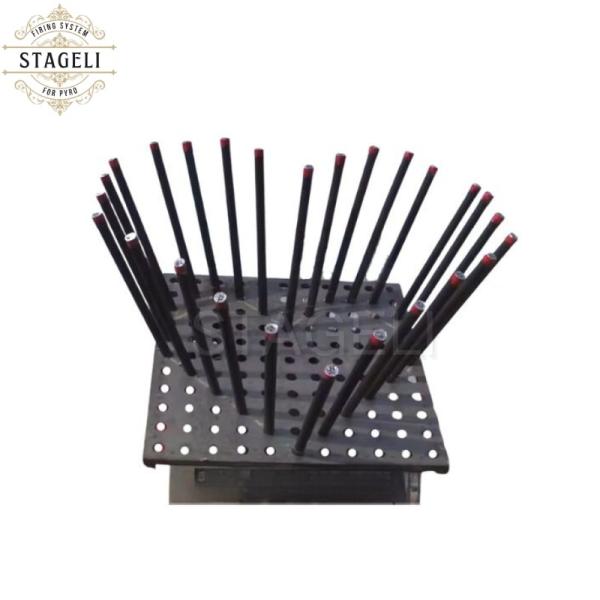 Safe Launch Fireworks Sturdy Iron Frame Framework Iron Racks OEM ODM