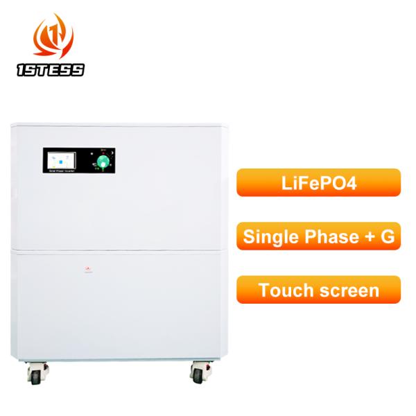 53.2V 8kw 14.3kwh однофазный домашний энергохранилище 80A 160A Инвертор Lifepo4 Батарейная система хранения энергии