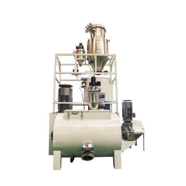 BEISU Factory SRL-W800/2500 High speed mixer machine for PVC/PE/PP/SPC/EVA