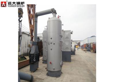 Wood Pellet Vertical Steam Boiler Easy Operating Steam Output 7 Bar Pressure