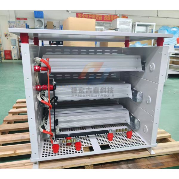 25KW 3.6RJ Aluminum Housing Braking Resistor Box for Inverter and VFD Applications
