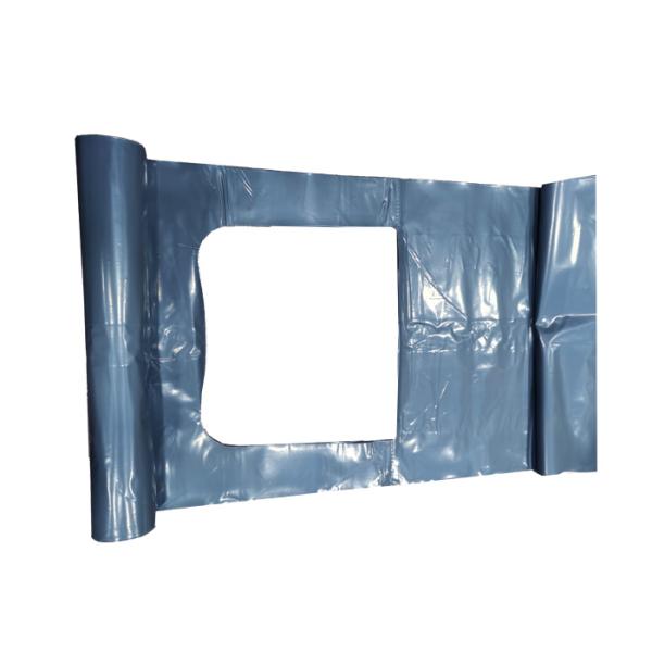 Heavy Duty 2.5 Mil 100 Litre Recyclable Reusable Bags Contractor Trash Bags