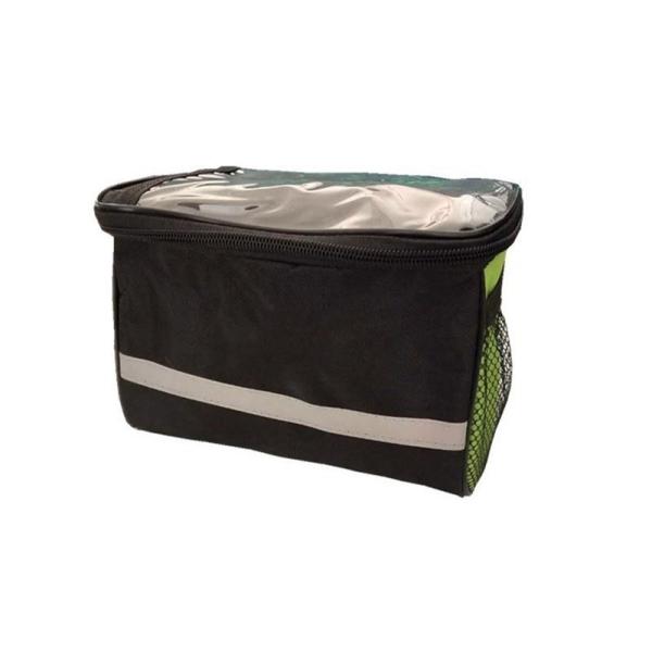 Front Handlebar Bag Bike Frame Pannier Organizer Pouch MTB Waterproof Phone Bags Multifunction Portable Shoulder Bag