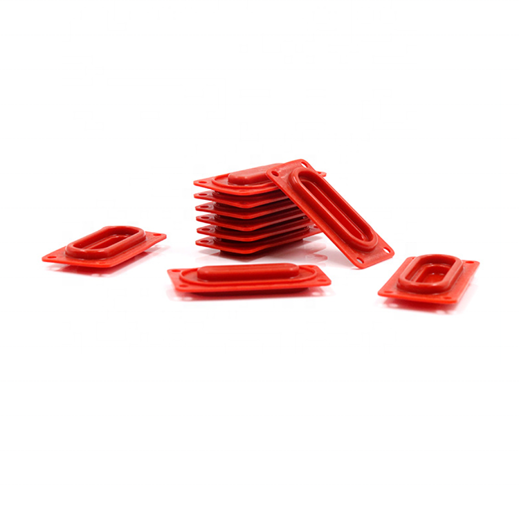 Customized Surface Heat-Resistant EPDM Silicone Rubber Gasket, Molded Silicone Rubber Gasket