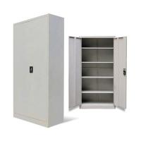 Arquivos das portas do hotel da casa metal à prova de fogo Capboard do escritório de dois