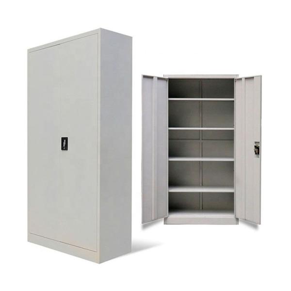 2 Swing Metal Door Use Filing Storage Office Steel Cabinet RAL Color
