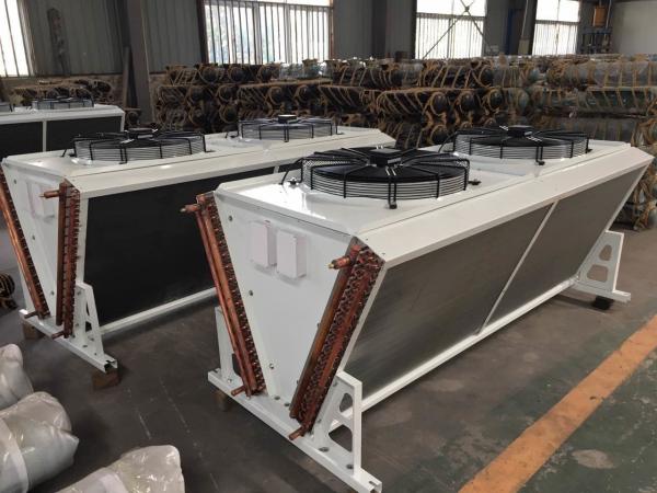 Factory Price!!!  Flooring Standing V Type Air Cooled Condenser for Refrigetation Unit