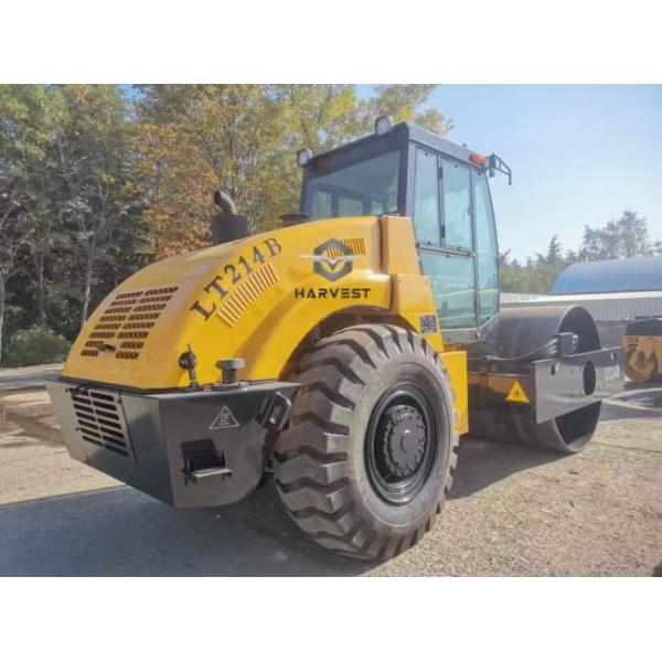 14 Ton Single Drum Roller LT214B with Famous Engine Hot Sale in Jamaica