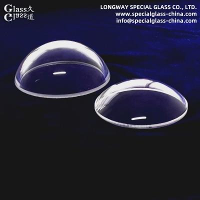 Customized BK7 B270 Optical Glass Convex Dome Lens For Smart Devices