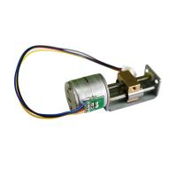 Angle de pas de 18° Slider de cuivre moteur à pas linéaire Dia 20 mm Avec 1 kg Poussée pour appareil photo, Instruments optiques, Lentilles