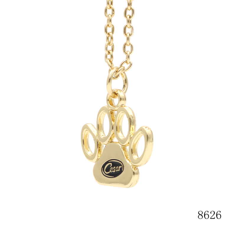 Pet Collar Accessories Metal Label Charm Tag Custom Engraved Logo Hang Tag for Decorations