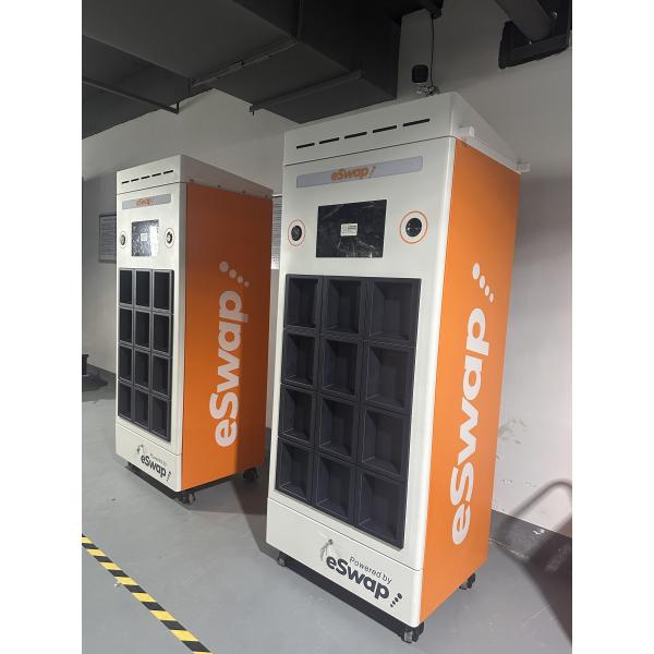 72V Lithium Battery Swapping Station