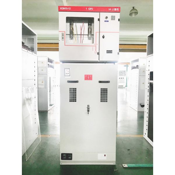 XGN15-12 Fixed-Type SF6 Ring Main Unit (Metering Cabinet）